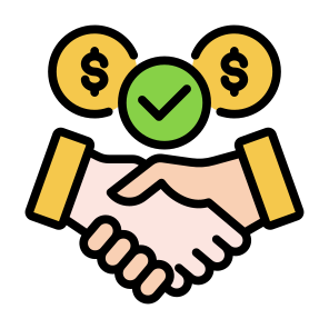 Sponsorship, Money, Sponsor, Scholarship, Cooperation icon
