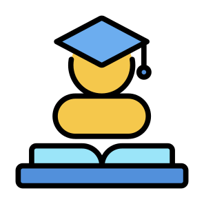 Student, Studying, Book, Reading, Knowledge icon