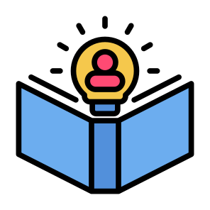 Studying, Book, Student, Reading, Knowledge icon