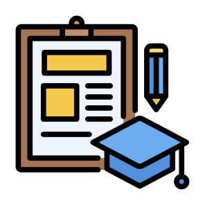 Transcript, Document, Writing, Form, Study icon