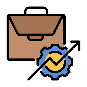 Work Experience, Management, Project, Process, Productivity icon