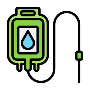 Blood Bag, Transfusion, Iv Bag, Medicine Dropper, Perfusion icon