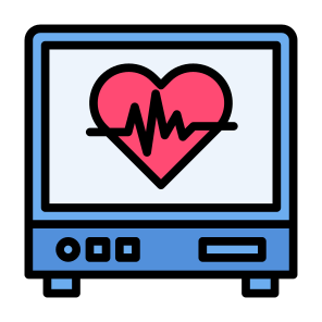 Cardiogram, Electronics, Heartbeat, Heart Rate, Cardiology  icon