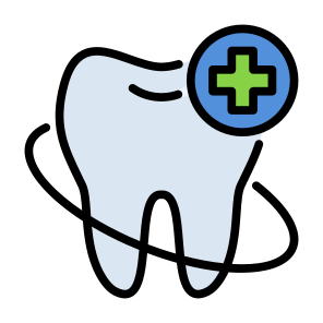 Dental Care, Dental, Dental Service, Dentist, Teeth, Healthcare, Medical, Service  icon
