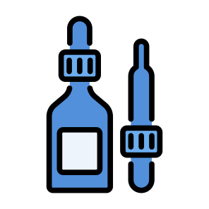 Eye Dropper, Drops, Medicine, Droplet, Healthcare, Medical, Medication, Drug icon