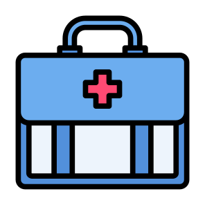 First Aid Kit, Health, Medical, Medicine, Hospital, Emergency, Health Care,  icon