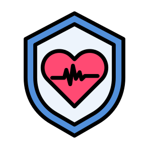 Health Insurance, Insurance, Life, Protection, Health, Healthcare, Heart Rate icon