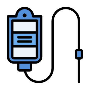 Infus, Iv Bag, Blood Transfusion, Blood Bag, Medicine icon