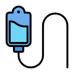Iv Bag,  Intravenous, Therapy, Medical Equipment, Iv Drip, Saline Drip, Blood Bag, Healthcare  icon