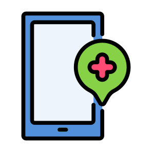 Location, Healthcare, Electronics, Placeholder, Map Point icon