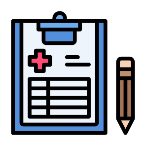 Medical Record, Document, Clipboard, Medical History, Medical Prescription icon