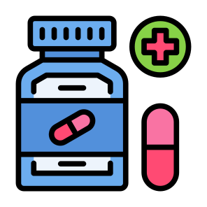 Medicine, Bottle, Pharmacy, Drug, Capsule  icon