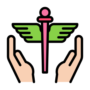 Medicine,  Caduceus, Caduceus Sign, Healthcare, Medical, Snake, Pharmacy, Symbol  icon