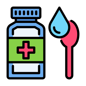 Syrup, Bottle, Medication, Pharmacy, Drugs   icon