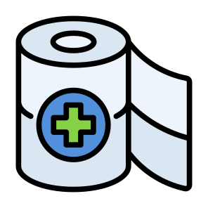 Wound, Bandage, Pain, Injury, Healthcare, Medical icon