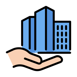 Asset Management,  House, Property,  Investment, Building icon