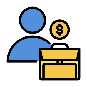 Businessman, Money, People, Investment, Advisor icon