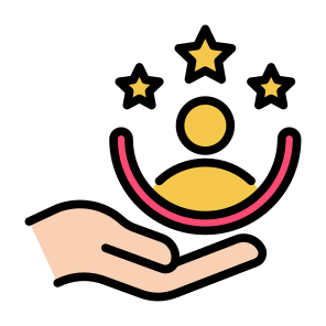 Client, Favorite, People, Customer, Rating icon