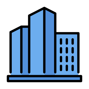 Company, Apartment, Building, Enterprise, Architecture And City icon