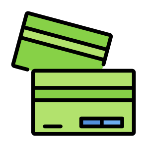 Credit Cards, Money, Pay, Chip, Debit Card icon
