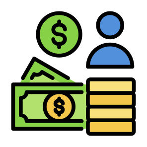 Earning, Income, Profit, Earning, Wages icon