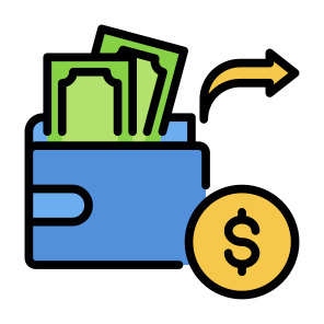 Expense, Money, Wallet, Payment, Budget icon