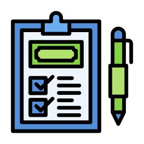 Financial Plan, Money, List,  Report, Checklist icon