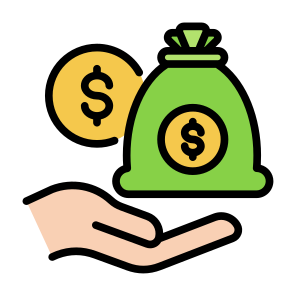 Loan, Money, Donation,  Funding, Fund icon