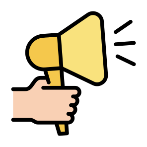 Marketing, Publicity, Megaphone, Campaign, Promotion icon