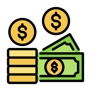 Money, Cash, Payment, Income, Earning icon