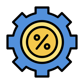 Percentage, Discount, Price, Sale, Percent icon