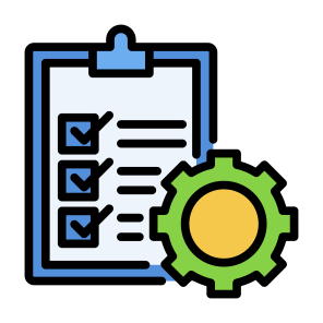Project Management, Document, Management, Process, Checklist icon