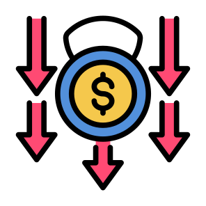 Burden, Money, Pressure, Bankruptcy, Economic Crisis  icon