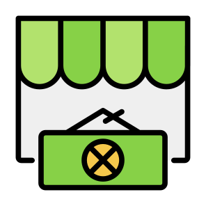 Business Closed, Sign, Store,  Signaling, Closed icon