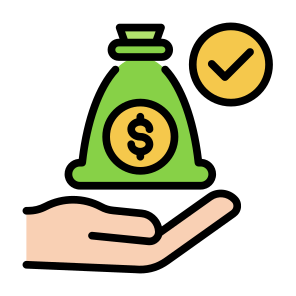 Debt Consolidation, Payment, Confirmation, Money Bag, Budget icon