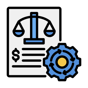 Equity, Management, Report, Process, Legal Document icon