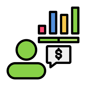 Financial Advisor, Professions And Jobs, Advisor, Advisory, Consultant icon