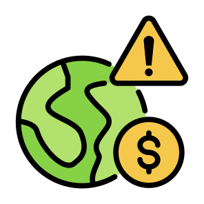 Meltdown, Financial, Economy, International, Crisis  icon