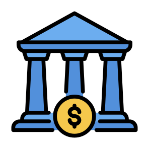 Bank Account, Banking, Money, Finance, Savings  icon