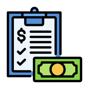 Budget Planning, Expenses, Budgeting, Finances, Cost  icon
