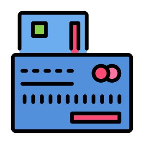 Credit Card, Payment, Debit Card, Money, Paycard icon