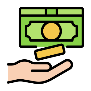Loan, Money, Cash, Currency, Revenue icon