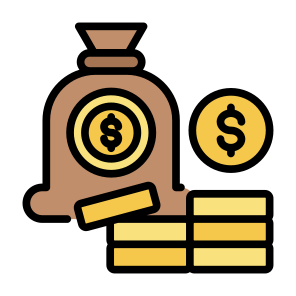 Money Bag, Money, Currency, Cash, Banking icon