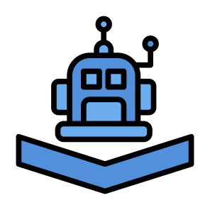 Assistant Robotics, Robots, Assistant, Digital, Future, Technology icon