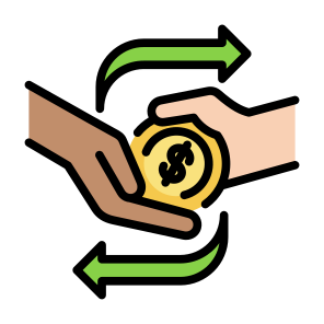 Cash Payment, Cash, Payment, Transaction, Pay, Money    icon