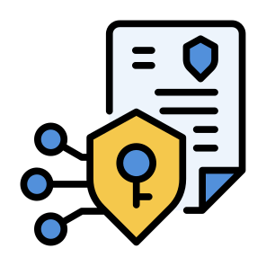 Data Protection, Data Security, Data Privacy, Protected, Security, Encrypted Data icon