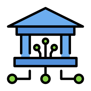 Digital Exchange, Digital, Exchange, Banking, Digital Money, Digital Currency icon