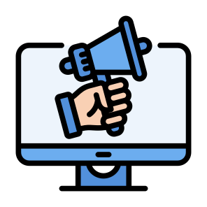 Digital Marketing, Digital, Marketing, Multimedia, Advertising, Promotion icon