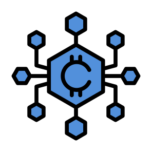 Digital Money, Cryptocurrency, Crypto, Digital, Pathway, Technology icon