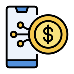 Digital Paymenty, Payment Gateway, Digital Currency, Payment, Technology, Financial Technology  icon